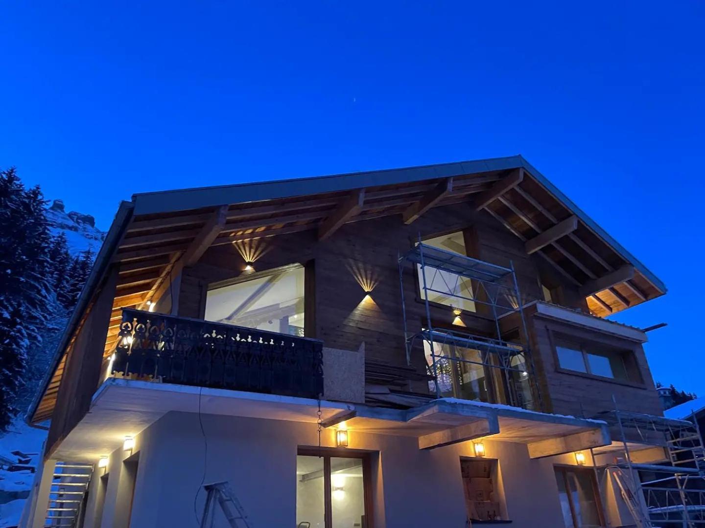 Chalet Cristal II レ・コンタミンヌ・モンジョワ エクステリア 写真