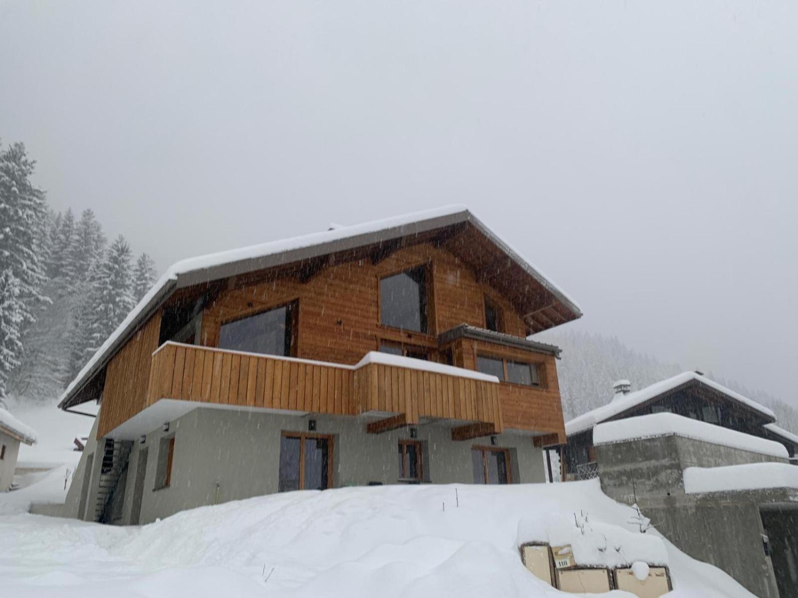 Chalet Cristal II レ・コンタミンヌ・モンジョワ エクステリア 写真