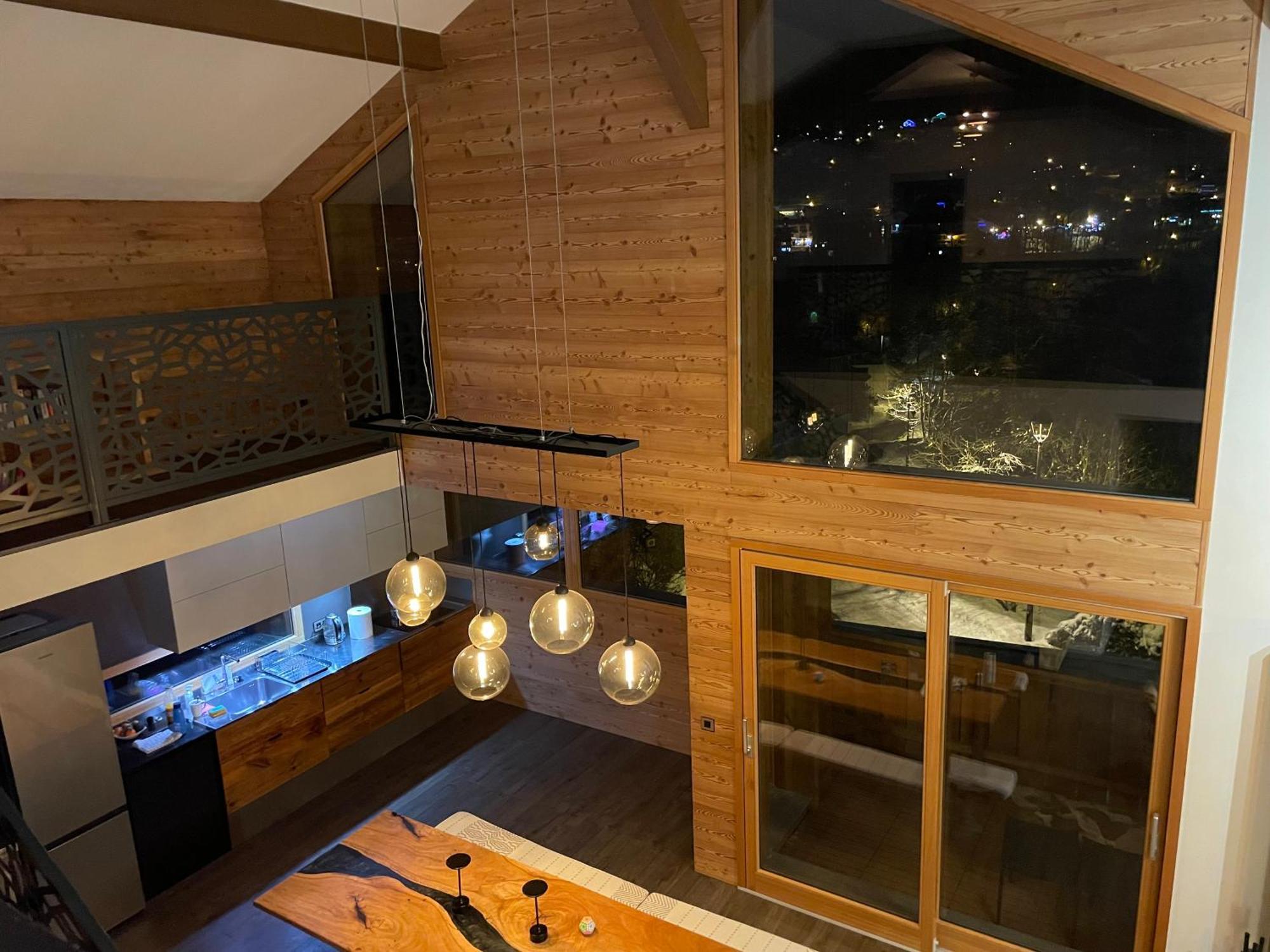 Chalet Cristal II レ・コンタミンヌ・モンジョワ エクステリア 写真