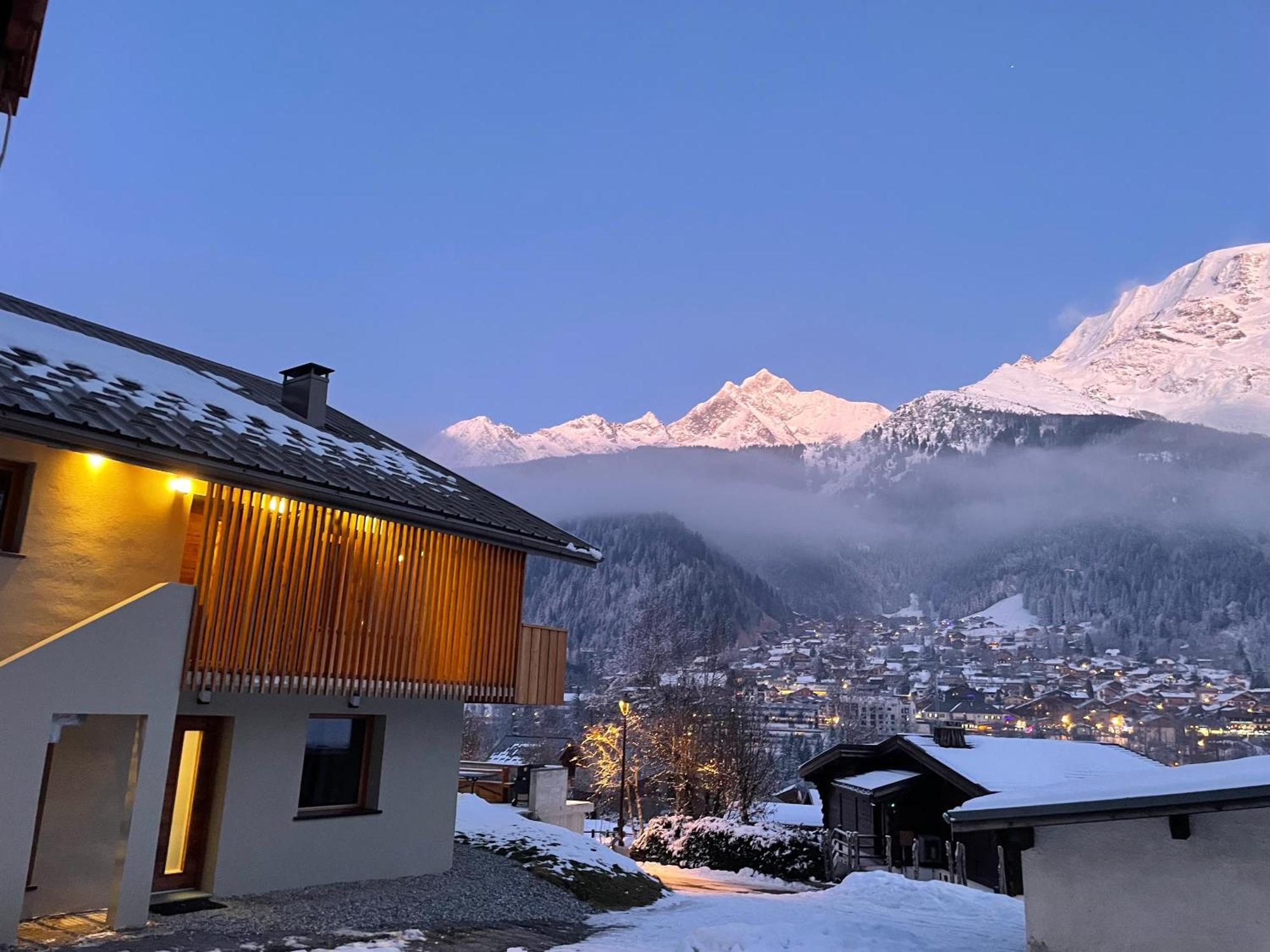 Chalet Cristal II レ・コンタミンヌ・モンジョワ エクステリア 写真