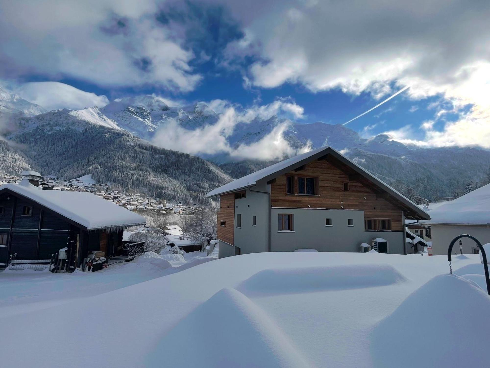 Chalet Cristal II レ・コンタミンヌ・モンジョワ エクステリア 写真
