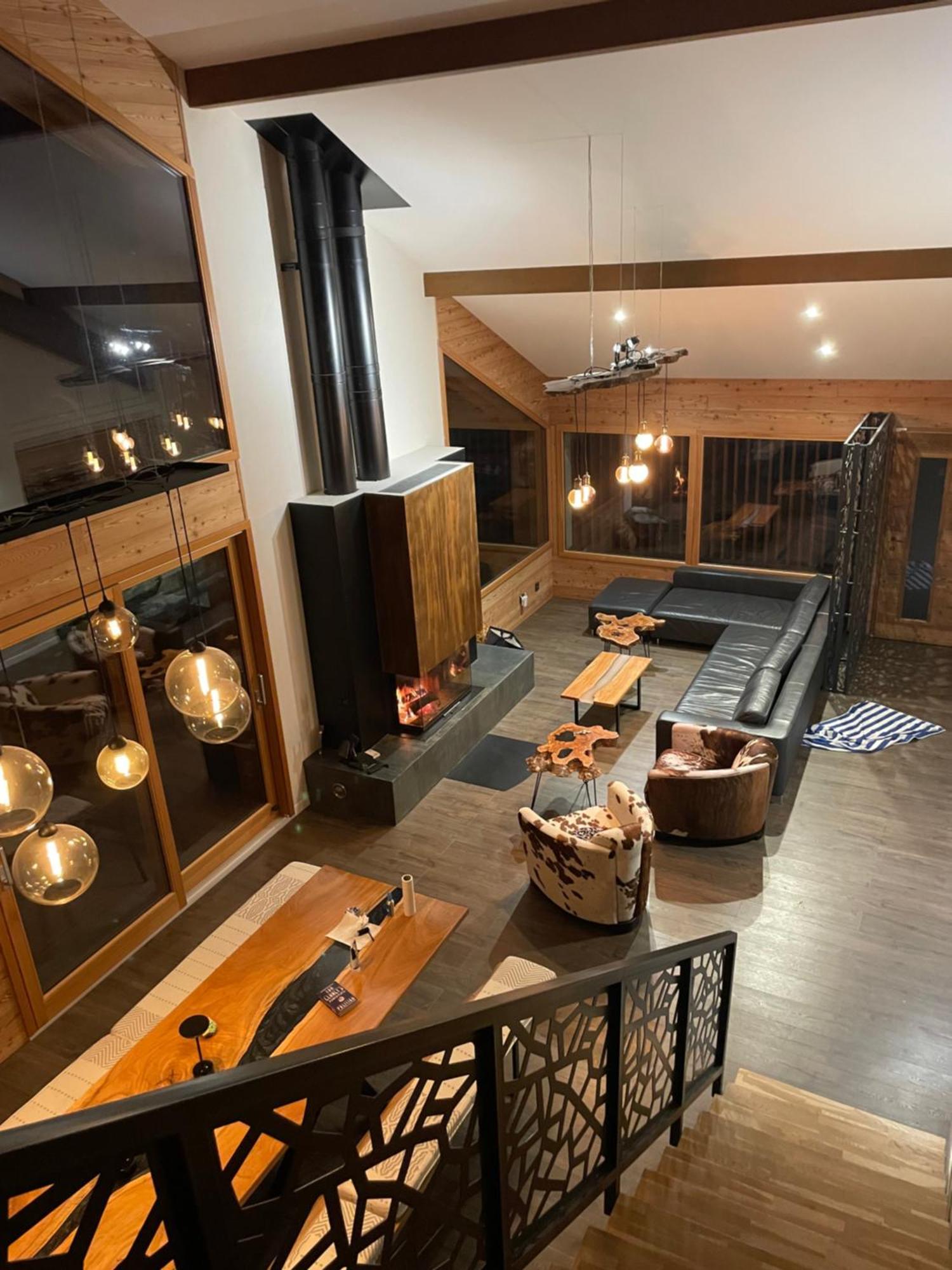 Chalet Cristal II レ・コンタミンヌ・モンジョワ エクステリア 写真