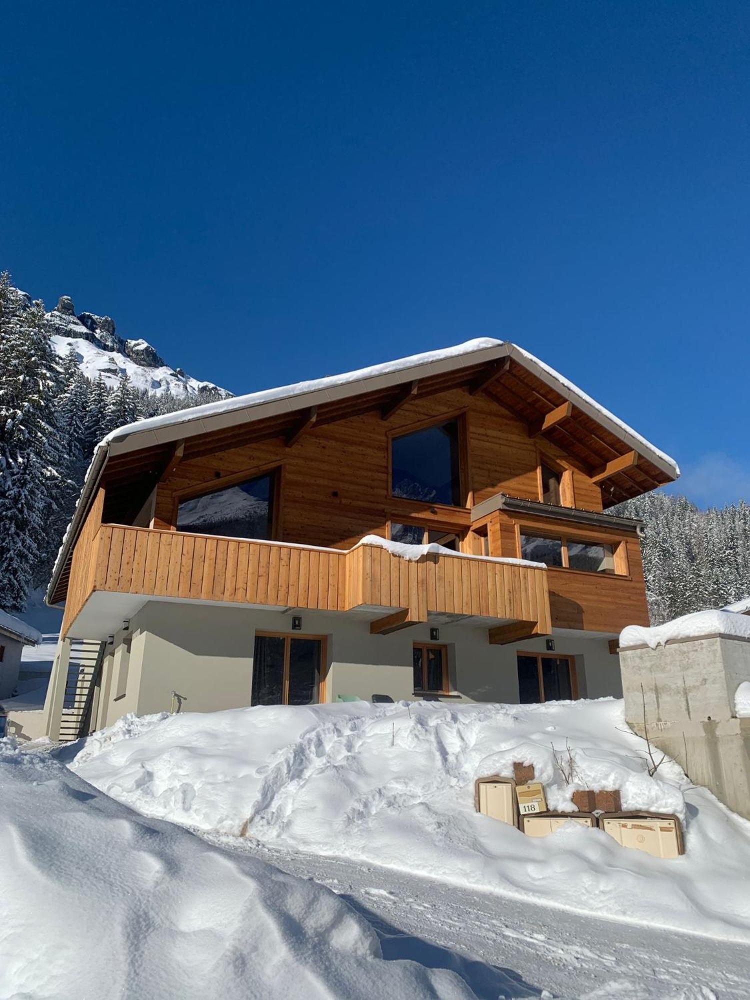 Chalet Cristal II レ・コンタミンヌ・モンジョワ エクステリア 写真