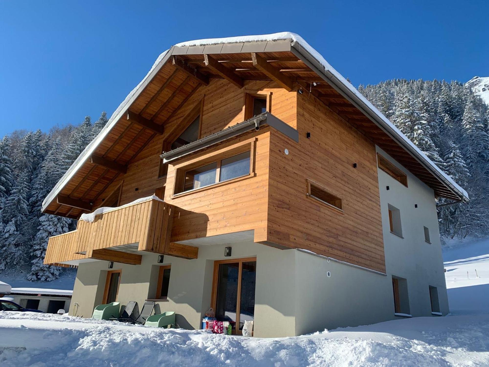 Chalet Cristal II レ・コンタミンヌ・モンジョワ エクステリア 写真